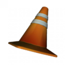 Traffic Cone Hat (Male)